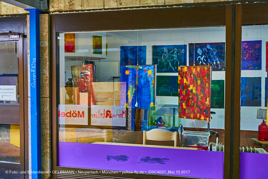 21.03.2017 - Abrissbaustelle Quiddezentrum in Neuperlach